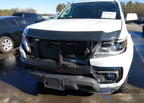 2021 Chevrolet Colorado Lt z USA, uszkodzony, nr VIN 1GCGSCENXM1260968